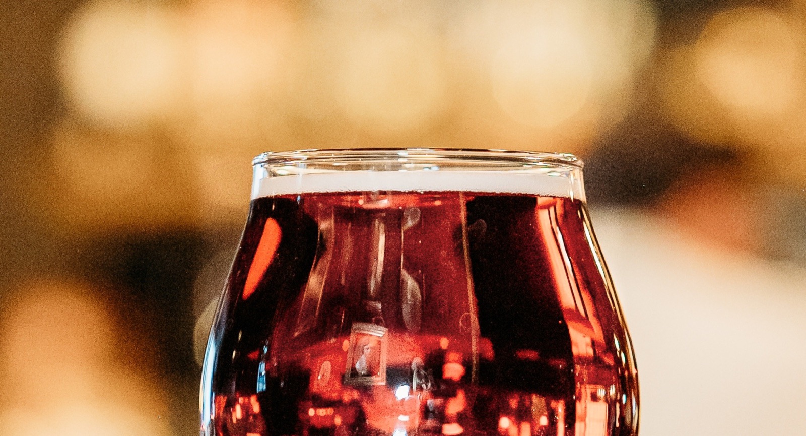 A glass of Joe's Rose