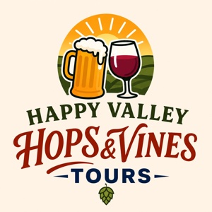 Happy Valley Hops & Vines Tours logo